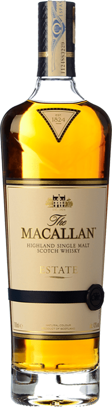 549,95 € Kostenloser Versand | Single Malt Whisky Macallan Estate Speyseite Großbritannien Flasche 70 cl
