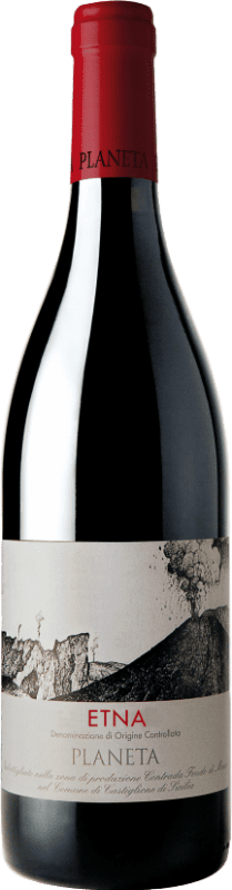 28,95 € 送料無料 | 赤ワイン Planeta Etna Rosso D.O.C. Etna シチリア島 イタリア ボトル 75 cl