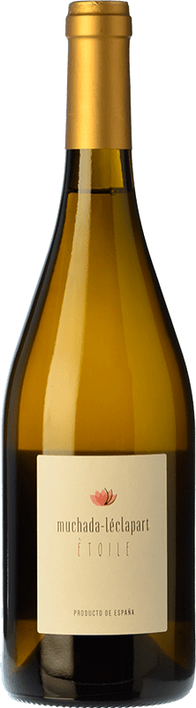 53,95 € 免费送货 | 白酒 Muchada-Léclapart Ètoile I.G.P. Vino de la Tierra de Cádiz 安达卢西亚 西班牙 Palomino Fino 瓶子 75 cl