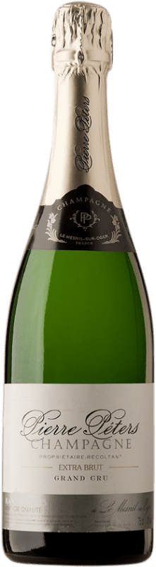 52,95 € 送料無料 | 白のスパークリングワイン Pierre Péters Extra Brut — エクストラ・ブリュット A.O.C. Champagne シャンパン フランス Chardonnay — シャルドネ 75 cl