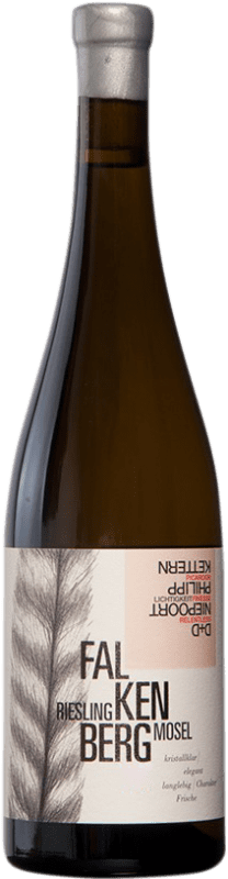 37,95 € Free Shipping | White wine Fio Wein Falkenberg Q.b.A. Mosel Germany Riesling Bottle 75 cl