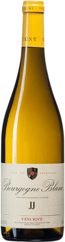 13,95 € Spedizione Gratuita | Vino bianco Château Fuissé Famille Vincent Blanc A.O.C. Bourgogne Borgogna Francia Chardonnay Bottiglia 75 cl