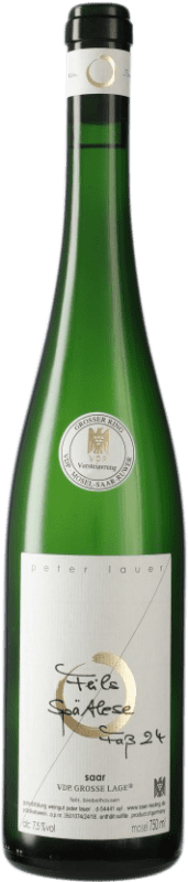 129,95 € Free Shipping | White wine Peter Lauer Feils Spätlese Q.b.A. Mosel Germany Riesling Bottle 75 cl