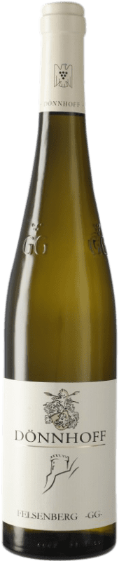 97,95 € Envío gratis | Vino blanco Hermann Dönnhoff Felsenberg GG Q.b.A. Nahe Alemania Riesling Botella 75 cl