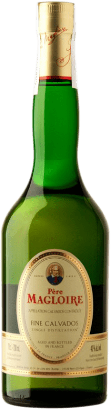 21,95 € Free Shipping | Calvados Père Magloire Fine I.G.P. Calvados Pays d'Auge France Bottle 70 cl
