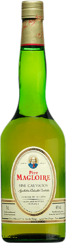 26,95 € Spedizione Gratuita | Calvados Père Magloire I.G.P. Calvados Pays d'Auge Francia Bottiglia 70 cl