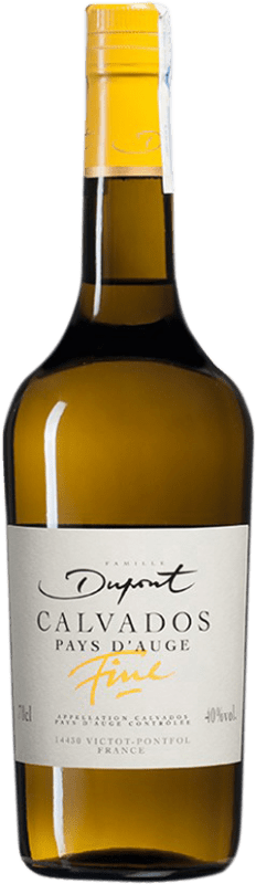 58,95 € Envio grátis | Calvados Domaine Dupont Fine I.G.P. Calvados Pays d'Auge França Garrafa 70 cl