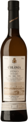 29,95 € Free Shipping | Fortified wine Gutiérrez Colosía Fino en Rama D.O. Jerez-Xérès-Sherry Andalusia Spain Palomino Fino Medium Bottle 50 cl