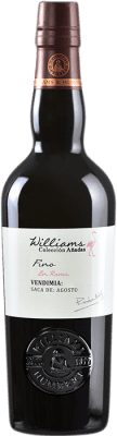 26,95 € Envio grátis | Vinho fortificado Williams & Humbert Fino en Rama Colección Añadas D.O. Jerez-Xérès-Sherry Andaluzia Espanha Palomino Fino Garrafa Medium 50 cl