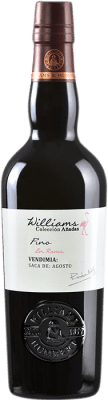23,95 € Spedizione Gratuita | Vino fortificato Williams & Humbert Fino en Rama Colección Añadas D.O. Jerez-Xérès-Sherry Andalusia Spagna Palomino Fino Bottiglia Medium 50 cl