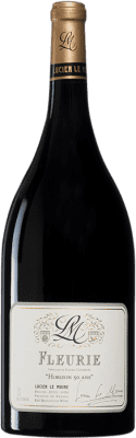 249,95 € Free Shipping | Red wine Lucien Le Moine Fleurie Horizon 50 Ans A.O.C. Côte de Beaune Burgundy France Gamay Magnum Bottle 1,5 L