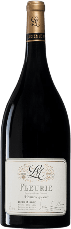 259,95 € Бесплатная доставка | Красное вино Lucien Le Moine Fleurie Horizon 50 Ans A.O.C. Côte de Beaune Бургундия Франция Gamay бутылка Магнум 1,5 L