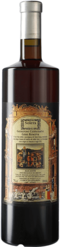 312,95 € Envoi gratuit | Vin fortifié Robert Brotons Fondillon Solera 1880 Grande Réserve Espagne Monastrell Bouteille 75 cl