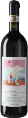 488,95 € Envoi gratuit | Vin Rouge Roberto Voerzio Fossati D.O.C.G. Barolo Piémont Italie Nebbiolo 75 cl