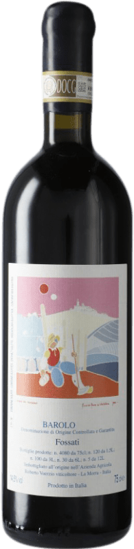 467,95 € Бесплатная доставка | Красное вино Roberto Voerzio Fossati D.O.C.G. Barolo Пьемонте Италия Nebbiolo бутылка 75 cl