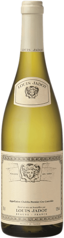 42,95 € Envío gratis | Vino blanco Louis Jadot Fourchaume A.O.C. Chablis Premier Cru Borgoña Francia Chardonnay Botella 75 cl