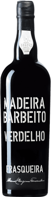243,95 € Envío gratis | Vino generoso Barbeito Frasqueira MEF Project Manuel Eugénio Fernandes 1994 I.G. Madeira Madeira Portugal Verdello Botella 75 cl