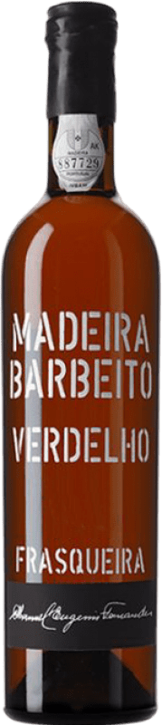 243,95 € Envío gratis | Vino Generoso Fortificado Barbeito Frasqueira MEF Project Manuel Eugénio Fernandes 1994 I.G. Madeira Madeira Portugal Verdello Botella Medium 50 cl