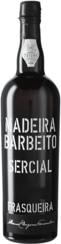 409,95 € 送料無料 | 赤ワイン Barbeito Frasqueira 1993 I.G. Madeira マデイラ島 ポルトガル Sercial ボトル 75 cl