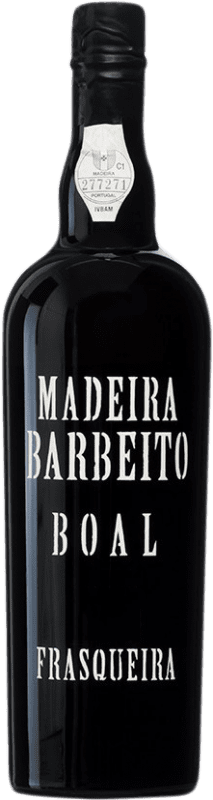 243,95 € Kostenloser Versand | Rotwein Barbeito Frasqueira 1995 I.G. Madeira Madeira Portugal Boal Flasche 75 cl