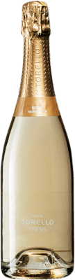 13,95 € 送料無料 | 白のスパークリングワイン Torelló Fresh Brut — ブリュット レセルバ D.O. Cava スペイン 75 cl