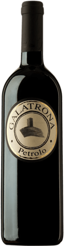 105,95 € 免费送货 | 红酒 Petrolo Galatrona I.G.T. Toscana 意大利 Merlot 瓶子 75 cl