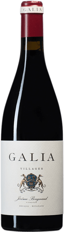 45,95 € Free Shipping | Red wine El Regajal Galia Villages I.G.P. Vino de la Tierra de Castilla y León Castilla y León Spain Tempranillo, Grenache, Albillo Bottle 75 cl