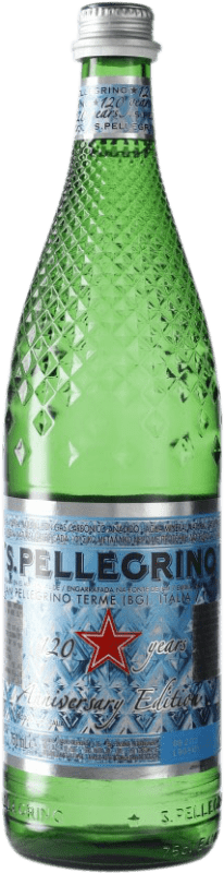86,95 € Envoi gratuit | Boîte de 15 unités Eau San Pellegrino Frizzante Gas Sparkling Italie Bouteille 75 cl