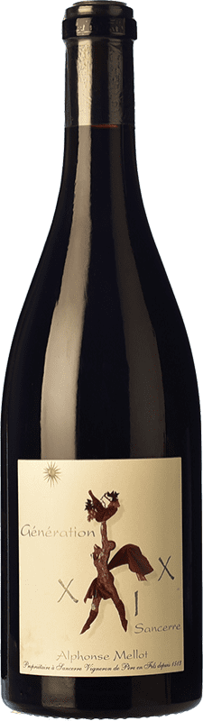 236,95 € Kostenloser Versand | Rotwein Alphonse Mellot Génération XIX A.O.C. Sancerre Loire Frankreich Pinot Noir — Spätburgunder Eco — Biologisch 75 cl