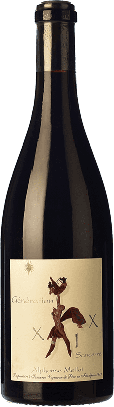 135,95 € Kostenloser Versand | Rotwein Alphonse Mellot Génération XIX A.O.C. Sancerre Loire Frankreich Spätburgunder Flasche 75 cl