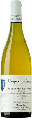 285,95 € Бесплатная доставка | Белое вино Marc Morey Genevrières Hospice de Beaune 1er Cru Cuvée Philippe le Bon A.O.C. Meursault Бургундия Франция Chardonnay бутылка 75 cl