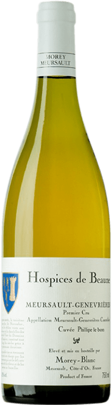 298,95 € Envoi gratuit | Vin Blanc Marc Morey Hospices de Beaune Philipe Le Bon Genevrieres 1er Premier Cru, Cuvée A.O.C. Meursault Bourgogne France Chardonnay Bouteille 75 cl