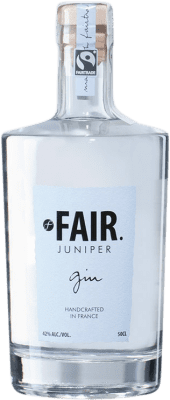 38,95 € Бесплатная доставка | Джин Fair Gin Juniper Франция бутылка 70 cl