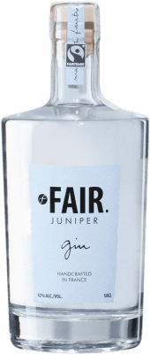 39,95 € Envio grátis | Genever Gin Fair França 70 cl Juniper — Zimbro