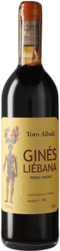 848,95 € 免费送货 | 强化酒 Toro Albalá Ginés Liébana 1910 D.O. Montilla-Moriles 西班牙 Pedro Ximénez 瓶子 75 cl