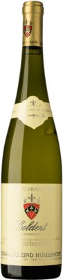 77,95 € 免费送货 | 白葡萄酒 Zind Humbrecht Goldert Grand Cru 1997 A.O.C. Alsace 阿尔萨斯 法国 Gewürztraminer — 琼瑶浆 75 cl