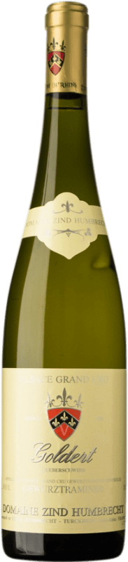 71,95 € Бесплатная доставка | Белое вино Zind Humbrecht Goldert 1997 A.O.C. Alsace Grand Cru Эльзас Франция Gewürztraminer бутылка 75 cl