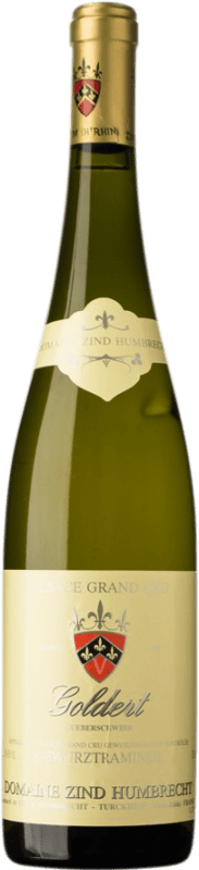 77,95 € Envío gratis | Vino Blanco Zind Humbrecht Goldert 1997 A.O.C. Alsace Alsace Francia Gewürztraminer Botella 75 cl