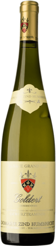 75,95 € Free Shipping | White wine Zind Humbrecht Goldert 1997 A.O.C. Alsace Grand Cru Alsace France Gewürztraminer Bottle 75 cl