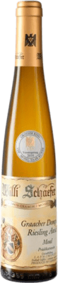 309,95 € Бесплатная доставка | Белое вино Willi Schaefer Graacher Domprobst Auslese 14 Q.b.A. Mosel Германия Riesling Половина бутылки 37 cl