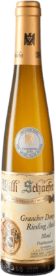 446,95 € Spedizione Gratuita | Vino Bianco Willi Schaefer Graacher Domprobst Auslese — VS Vendemmia Selezionata Q.b.A. Mosel Germania Riesling Mezza Bottiglia 37 cl