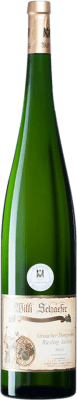 967,95 € Envío gratis | Vino Blanco Willi Schaefer Graacher Domprobst Gold — Edición Oro, Auslese — VS Vendimia Seleccionada Q.b.A. Mosel Alemania Riesling Botella Magnum 1,5 L