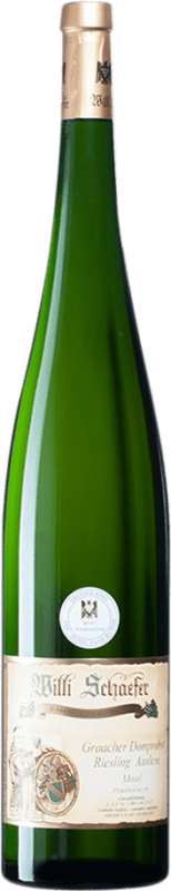 925,95 € Spedizione Gratuita | Vino bianco Willi Schaefer Graacher Domprobst Auslese Goldkapsel Q.b.A. Mosel Germania Riesling Bottiglia Magnum 1,5 L