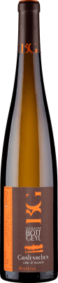 59,95 € Free Shipping | White Wine Domaine Bott-Geyl Grafenreben A.O.C. Alsace Alsace France Riesling Eco — Organic 75 cl