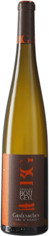 43,95 € Free Shipping | White wine Domaine Bott-Geyl Grafenreben A.O.C. Alsace Alsace France Riesling Bottle 75 cl