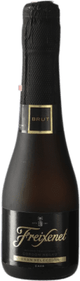 4,95 € 送料無料 | 白スパークリングワイン Freixenet Gran Selección Brut D.O. Cava スペイン Macabeo, Xarel·lo, Parellada 小型ボトル 20 cl