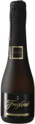 5,95 € Envío gratis | Espumoso Blanco Freixenet Cordón Negro Brut Selección D.O. Cava España Macabeo, Xarel·lo, Parellada Botellín 20 cl