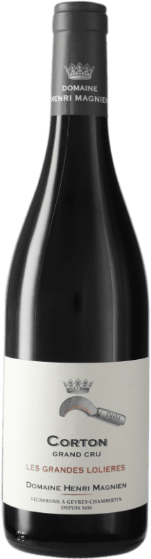 182,95 € Spedizione Gratuita | Vino rosso Henri Magnien Grand Cru Les Grandes Lolières A.O.C. Corton Borgogna Francia Bottiglia 75 cl