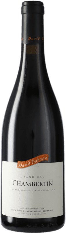 822,95 € Envío gratis | Vino Tinto David Duband Grand Cru A.O.C. Chambertin Borgoña Francia 75 cl