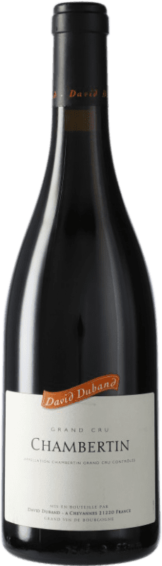 786,95 € Envío gratis | Vino tinto David Duband Grand Cru A.O.C. Chambertin Borgoña Francia Botella 75 cl